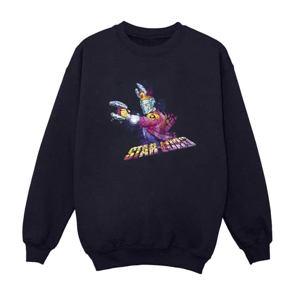 Marvel Boys Guardians Of The Galaxy Abstract Star Lord Sweatshirt