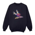 Miniatyrbillede 1 af 4: Marvel Boys Guardians Of The Galaxy Abstract Star Lord Sweatshirt