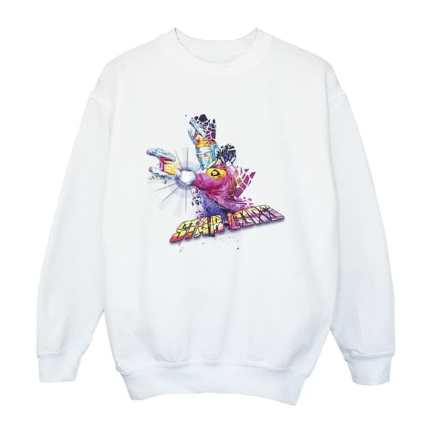 Marvel Boys Guardians Of The Galaxy Abstract Star Lord Sweatshirt