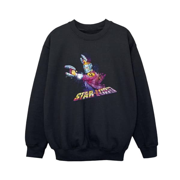 Marvel Boys Guardians Of The Galaxy Abstract Star Lord Sweatshirt