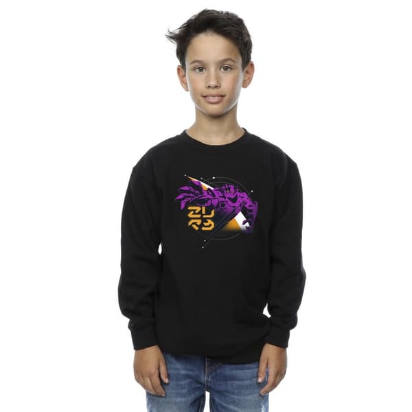 Disney Sweatshirt Lightyear Zurg Space Circle för pojkar