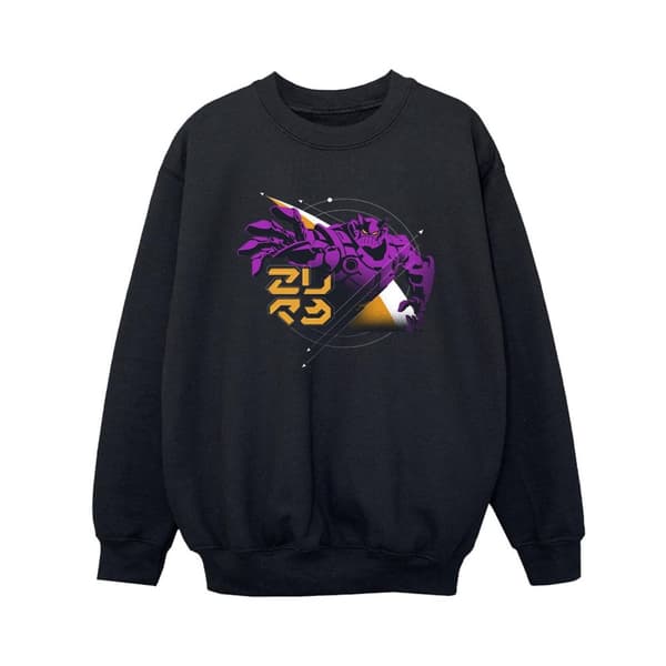 Disney Sweatshirt Lightyear Zurg Space Circle för pojkar