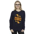 Miniatyrbild 2 av 3: Marvel Dam/kvinnor - Guardians Of The Galaxy Groot - Sweatshirt med omvänt korn