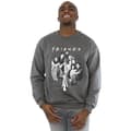 Miniatyrbild 2 av 3: Friends Herr Group Stairs Sweatshirt