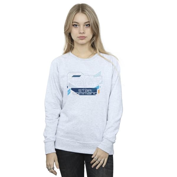 Disney Sweatshirt med ikoner från Lightyear Star Command - dam/dam