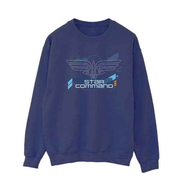Disney Sweatshirt med ikoner från Lightyear Star Command - dam/dam