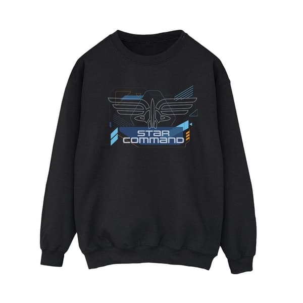 Disney Sweatshirt med ikoner från Lightyear Star Command - dam/dam