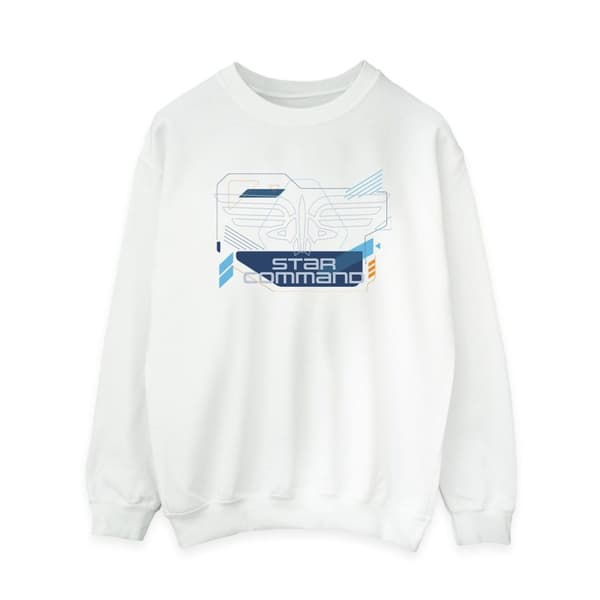 Disney Sweatshirt med ikoner från Lightyear Star Command - dam/dam