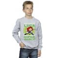 Miniatyrbillede 2 af 3: Marvel Boys St Patrick´s Day Black Widow Luck Sweatshirt
