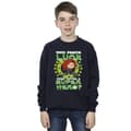 Miniatyrbillede 2 af 3: Marvel Boys St Patrick´s Day Black Widow Luck Sweatshirt