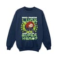 Miniatyrbillede 1 af 3: Marvel Boys St Patrick´s Day Black Widow Luck Sweatshirt