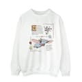 Miniatyrbilde 1 av 3: Disney Mens Dumbo Story Book Page Sweatshirt