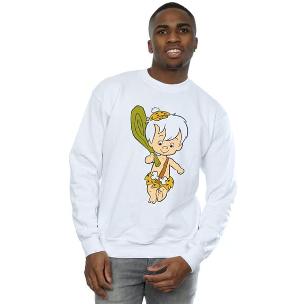 The Flintstones Mens Bamm Bamm Classic Pose Sweatshirt