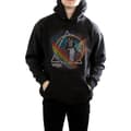 Miniatyrbild 2 av 4: Marvel Guardians Of The Galaxy Neon Star Lord Masked Hoodie - herr