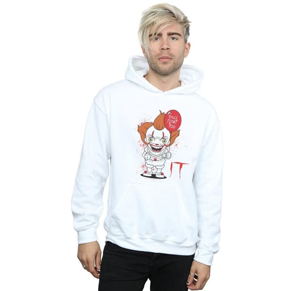 It Mens Chibi You´ll Float Too Hoodie