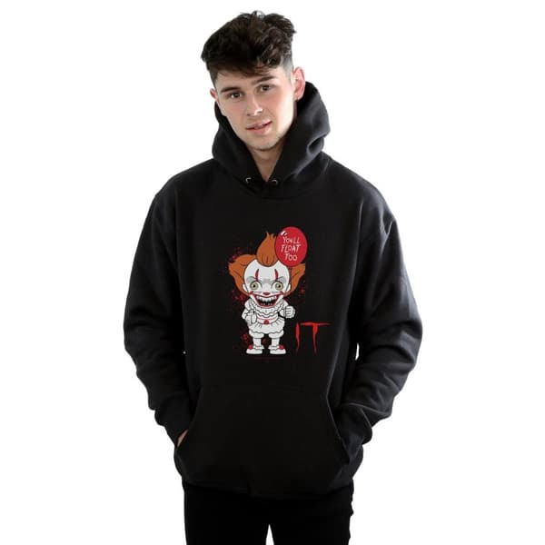 It Mens Chibi You´ll Float Too Hoodie