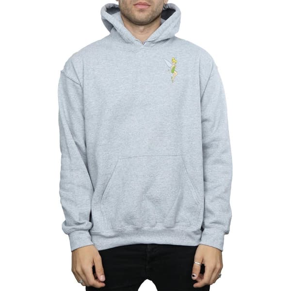 Disney Tinkerbell Chest Hoodie för herrar