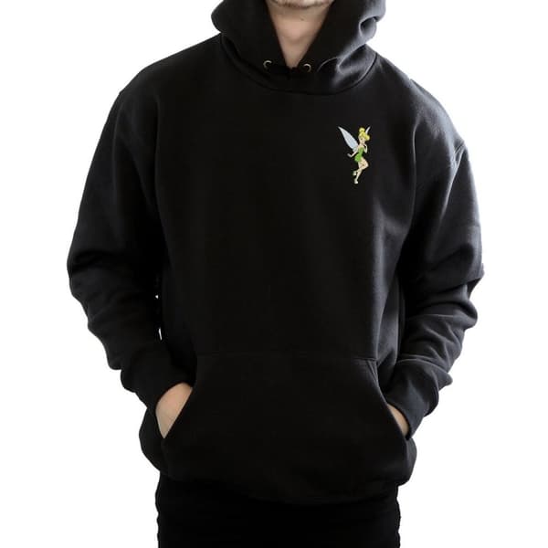 Disney Tinkerbell Chest Hoodie för herrar
