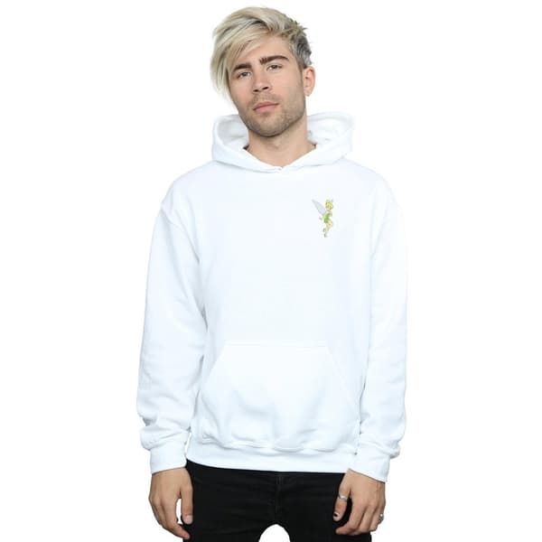 Disney Tinkerbell Chest Hoodie för herrar