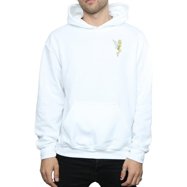 Disney Tinkerbell Chest Hoodie för herrar