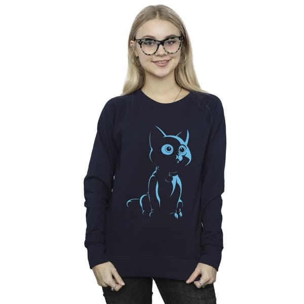 Disney Womens/Ladies Lightyear Sox Cute Stare Sweatshirt