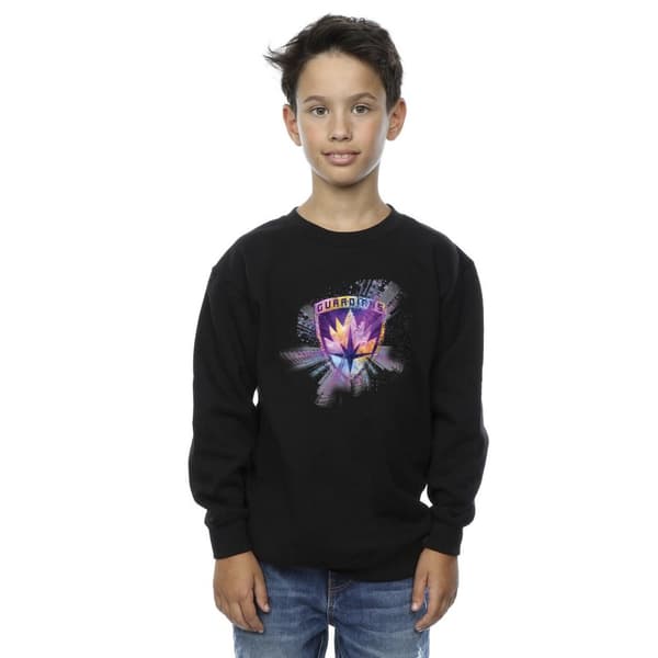 Marvel Pojkar Guardians Of The Galaxy Abstrakt Star Lord Sweatshirt