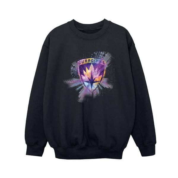 Marvel Pojkar Guardians Of The Galaxy Abstrakt Star Lord Sweatshirt