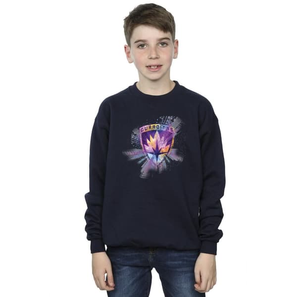 Marvel Pojkar Guardians Of The Galaxy Abstrakt Star Lord Sweatshirt
