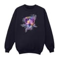 Miniatyrbild 1 av 4: Marvel Pojkar Guardians Of The Galaxy Abstrakt Star Lord Sweatshirt