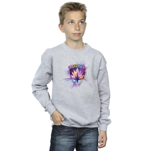 Marvel Pojkar Guardians Of The Galaxy Abstrakt Star Lord Sweatshirt