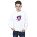 Miniatyrbild 3 av 4: Marvel Pojkar Guardians Of The Galaxy Abstrakt Star Lord Sweatshirt