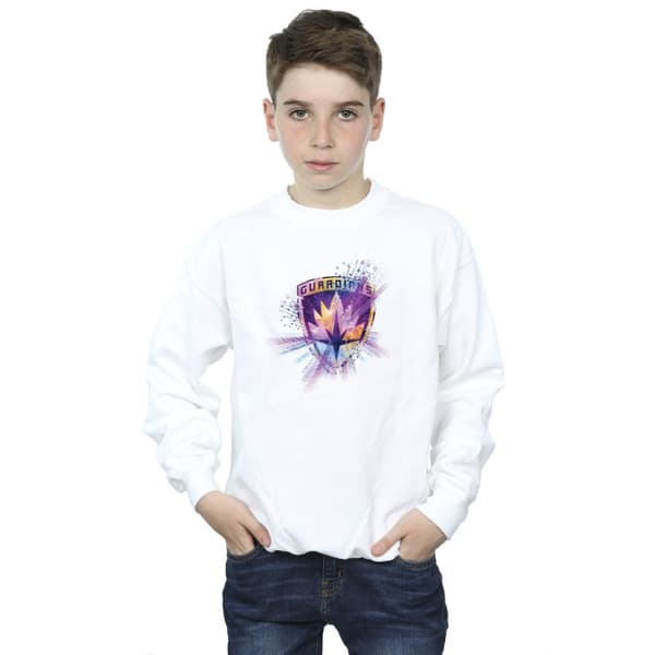 Marvel Pojkar Guardians Of The Galaxy Abstrakt Star Lord Sweatshirt