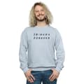 Miniatyrbillede 2 af 3: Friends Mens Forever Logo Sweatshirt
