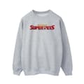 Miniatyrbilde 1 av 3: DC Comics Mens DC Comics DC League Of Super-Pets Movie Logo Sweatshirt