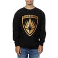 Miniatyrbillede 3 af 5: Marvel Boys Guardians Of The Galaxy Foil Badge Sweatshirt