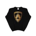 Miniatyrbillede 1 af 5: Marvel Boys Guardians Of The Galaxy Foil Badge Sweatshirt