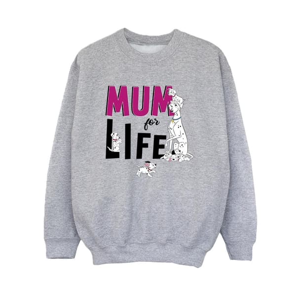 Disney Boys 101 Dalmatians Mum For Life Sweatshirt