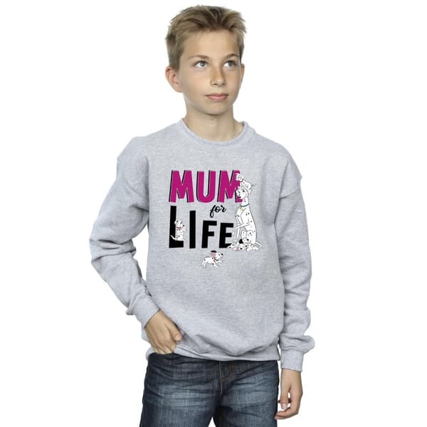 Disney Boys 101 Dalmatians Mum For Life Sweatshirt