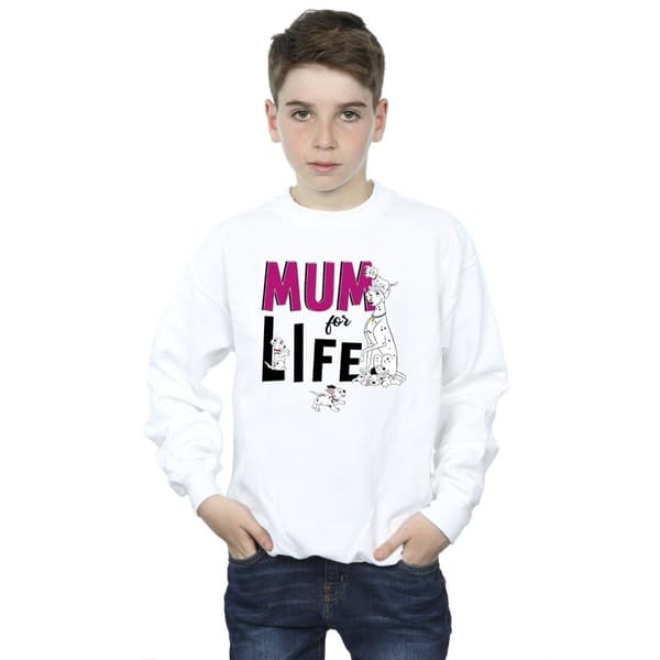 Disney Boys 101 Dalmatians Mum For Life Sweatshirt