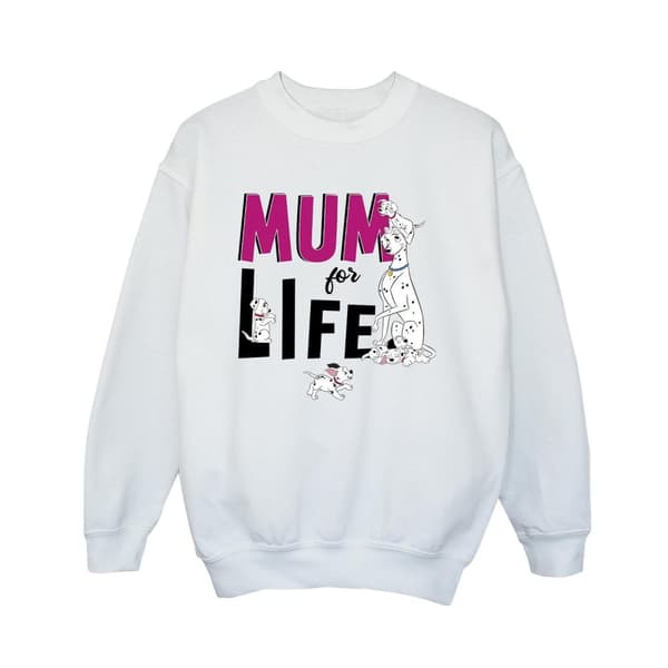 Disney Boys 101 Dalmatians Mum For Life Sweatshirt