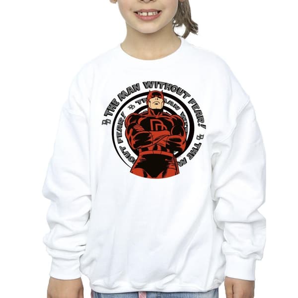 Marvel Girls Comics Daredevil Spiral Sweatshirt