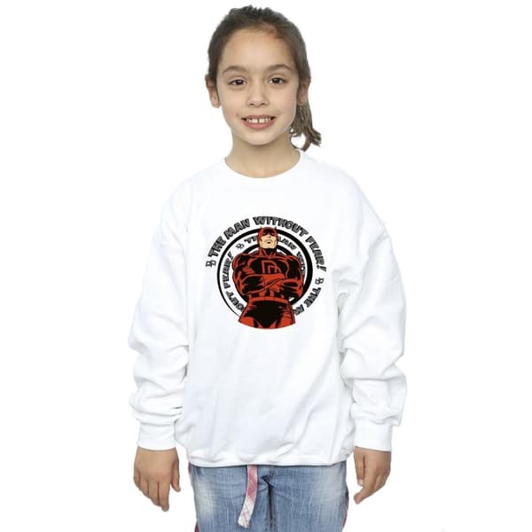 Marvel Girls Comics Daredevil Spiral Sweatshirt