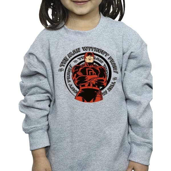 Marvel Girls Comics Daredevil Spiral Sweatshirt
