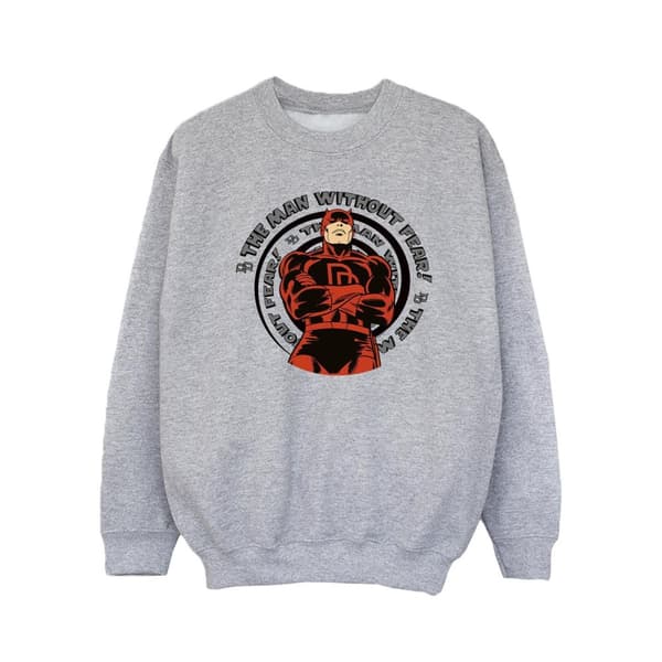 Marvel Girls Comics Daredevil Spiral Sweatshirt