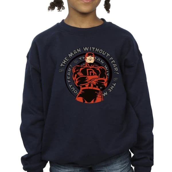 Marvel Girls Comics Daredevil Spiral Sweatshirt