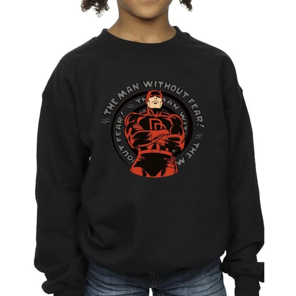 Marvel Girls Comics Daredevil Spiral Sweatshirt