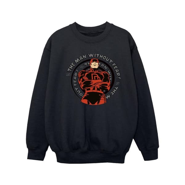 Marvel Girls Comics Daredevil Spiral Sweatshirt