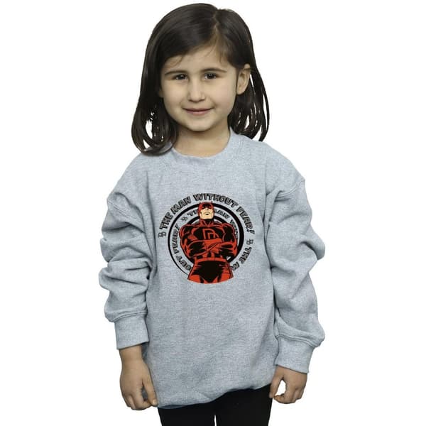 Marvel Girls Comics Daredevil Spiral Sweatshirt