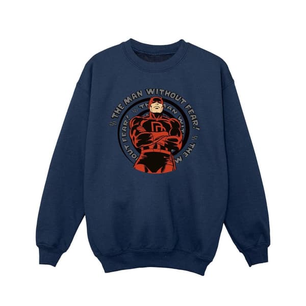 Marvel Girls Comics Daredevil Spiral Sweatshirt