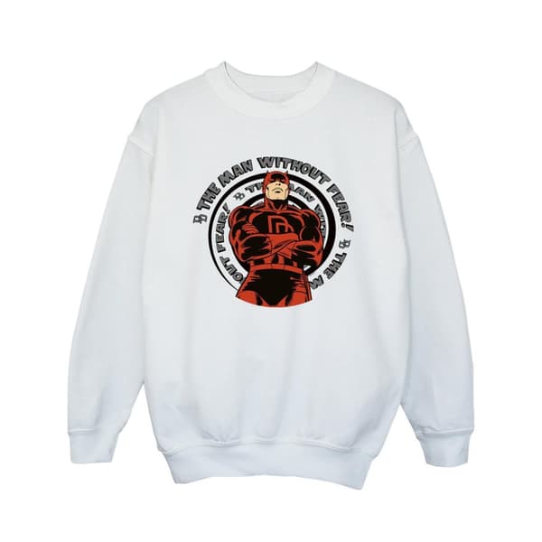 Marvel Girls Comics Daredevil Spiral Sweatshirt
